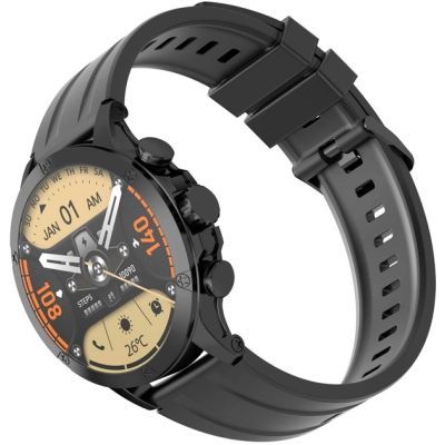 Смарт-годинник iMiki XPLORER Pro Black Silicone strap (ESW-XPLORER Pro-B)