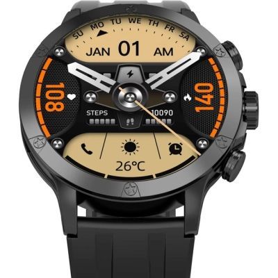 Смарт-годинник iMiki XPLORER Pro Black Silicone strap (ESW-XPLORER Pro-B)