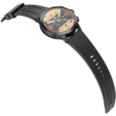 Смарт-годинник iMiki XPLORER Pro Black Silicone strap (ESW-XPLORER Pro-B)