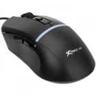 Мишка Xtrike ME GM-322 USB Black (GM-322BK)