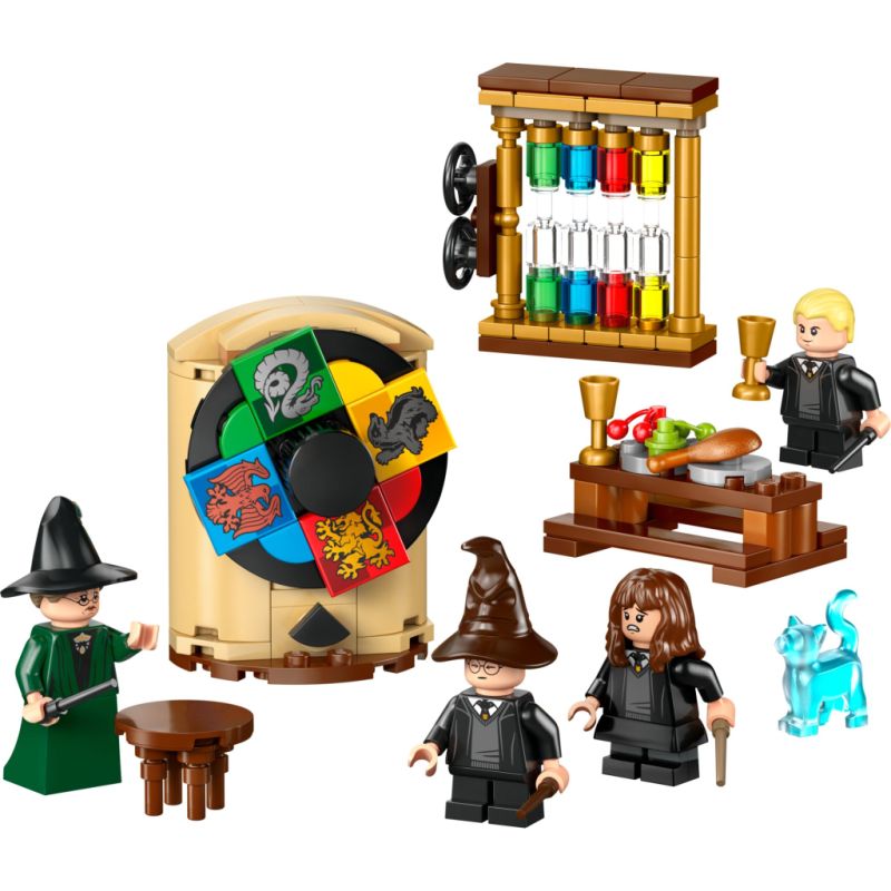 Конструктор LEGO Harry Potter Замок Хогвартс: Церемония распределения по факультетам (76460)