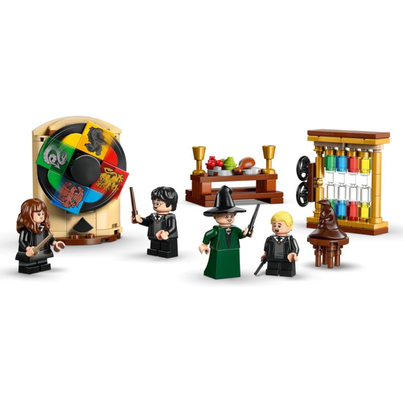Конструктор LEGO Harry Potter Замок Хогвартс: Церемония распределения по факультетам (76460)