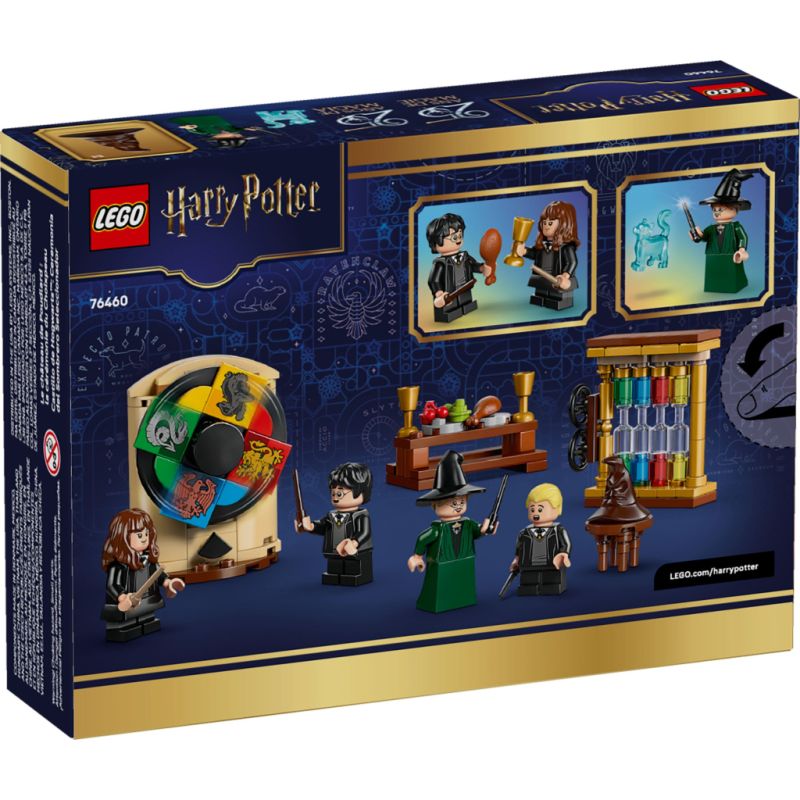 Конструктор LEGO Harry Potter Замок Хогвартс: Церемония распределения по факультетам (76460)