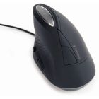 Мишка Gembird (MUS-ERGO-03) USB Black (MUS-ERGO-03)