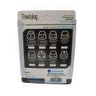 Переходник US/UK/AU to EU Dynamode (EU Adapter black)