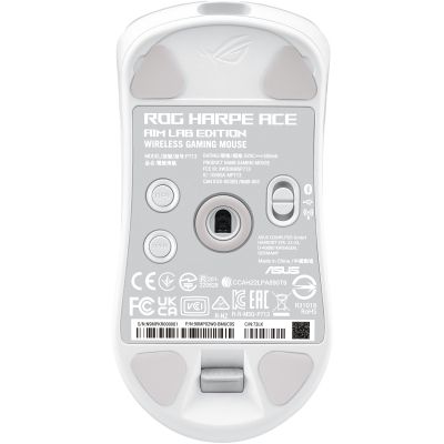 Мишка ASUS ROG Harpe Ace Aim Lab Edition Wireless/USB White (90MP02W0-BMUA10)