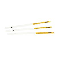 Полотно DeWALT по металу Bi-Metal, 300 мм, 3шт (32TPI, 24TPI, 18TP) (DWHT0-20558)