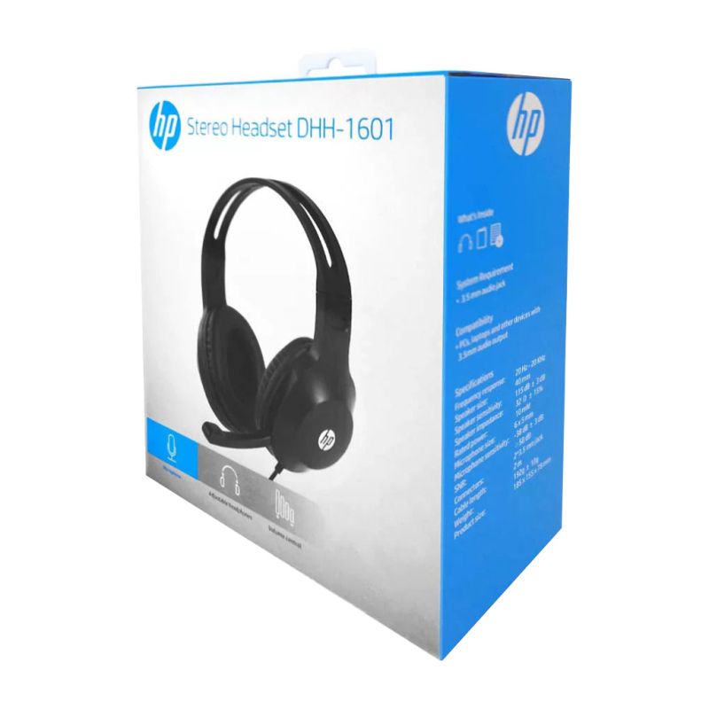 Наушники HP Black (DHH-1601)