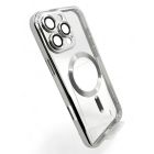 Чехол для мобильного телефона BeCover TPU Chrome Case (MagSafe) для Apple iPhone 16 Pro Silver (712083)