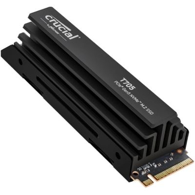 Накопичувач SSD M.2 2280 1TB T705 with Heatsink Micron (CT1000T705SSD5)