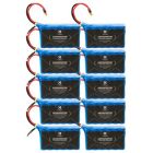Аккумуляторный блок Vinga Li-Ion 6S2P 10000mAh коробка 10 шт (JHY Li-Ion 21700 5000mAh) (V6S2P-10PCS-10000MAH)