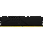 Модуль пам\'яті для комп\'ютера DDR5 64GB (2x32GB) 5200 MHz Beast Black Kingston Fury (ex.HyperX) (KF552C40BB2K2-64)