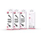 Дата кабель USB 2.0 AM to Lightning 1.0m black XO (NB230_L_Black)