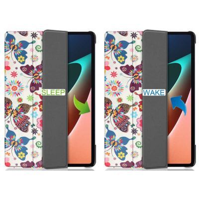 Чехол для планшета BeCover Smart Case Xiaomi Redmi Pad 2 Pro 12.1" Butterfly (714636)