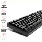 Клавиатура Hölmer (K-02OF) USB UA Black (K-02OF)