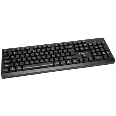 Клавиатура Hölmer (K-02OF) USB UA Black (K-02OF)