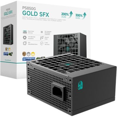 Блок питания Deepcool 850W GamerStorm PS850G (R-PS850G-FE0B-JGEU)