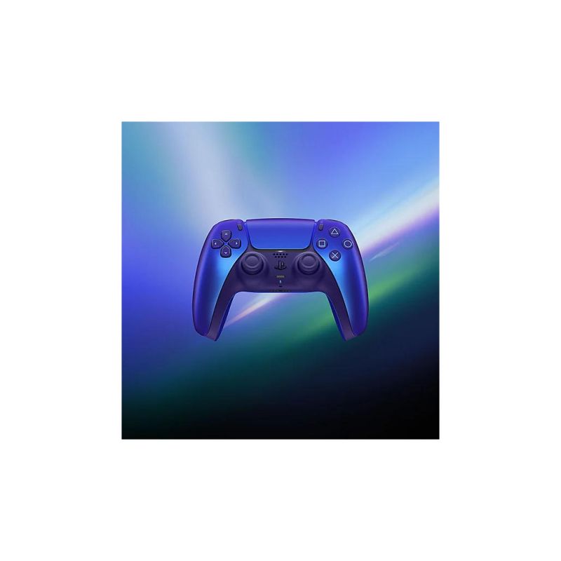Геймпад Sony Playstation DualSense Bluetooth PS5 Chrome Indigo (1000050597)