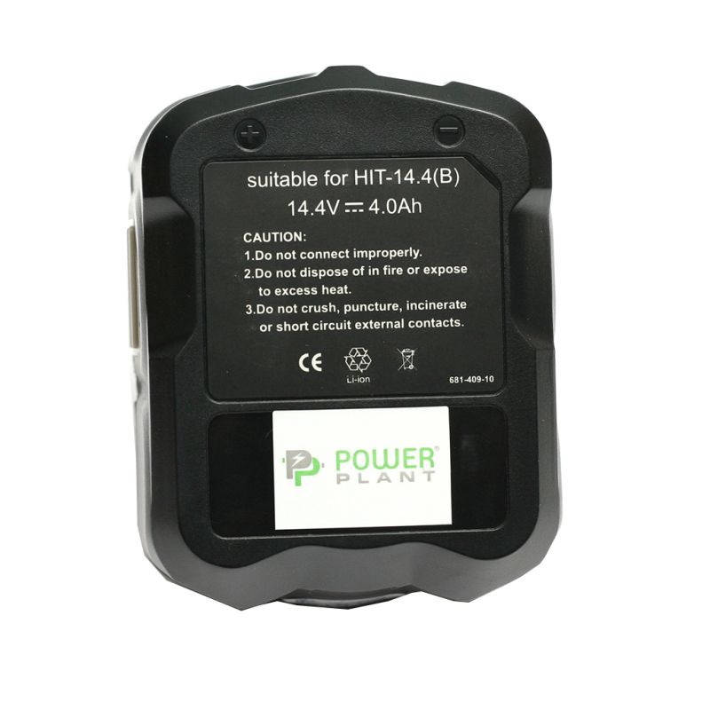 Аккумулятор к электроинструменту PowerPlant для HITACHI GD-HIT-14.4(B) 14.4V 4Ah Li-Io (DV00PT0011)