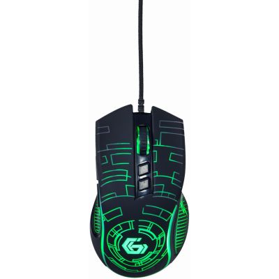 Мишка Gembird (MUSG-RGB-01) USB Black (MUSG-RGB-01)