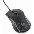 Мишка Gembird (MUSG-RGB-01) USB Black (MUSG-RGB-01)