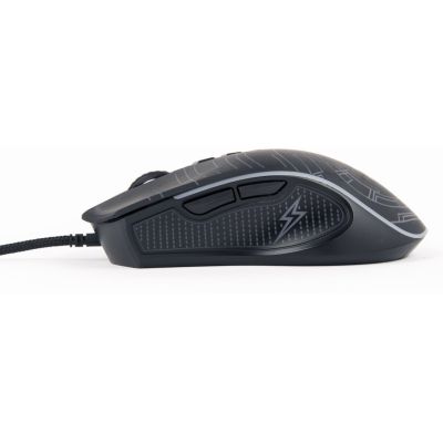 Мишка Gembird (MUSG-RGB-01) USB Black (MUSG-RGB-01)