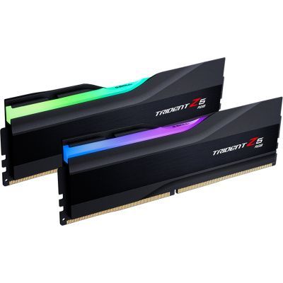 Модуль пам\'яті для комп\'ютера DDR5 32GB (2x16GB) 7200 MHz Trident Z5 RGB G.Skill (F5-7200J3445G16GX2-TZ5RK)