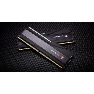 Модуль пам\'яті для комп\'ютера DDR5 32GB (2x16GB) 7200 MHz Trident Z5 RGB G.Skill (F5-7200J3445G16GX2-TZ5RK)
