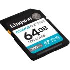 Карта пам\'яті Kingston 64GB SDXC сlass 10 UHS-I U3 V30 Canvas Go Plus G4 (SDG4/64GB)