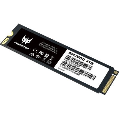 Накопитель SSD M.2 2280 4TB GM7000 Acer Predator (BL.9BWWR.107)
