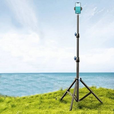 Штатив RTAKO RLD-001 1.7M Matte Carbon Steel Tripod Black (6975068278620)