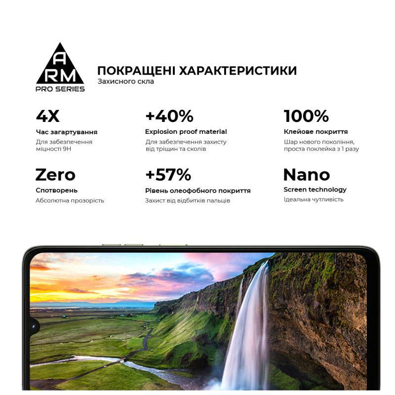 Стекло защитное Armorstandart Pro Motorola G06 4G / G06 Power 4G (ARM89055)
