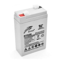 Батарея до ДБЖ Ritar AGM (RT628), 6V-2.8Ah (RT628)