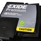 Акумулятор автомобільний EXIDE PREMIUM 72A (EA722)