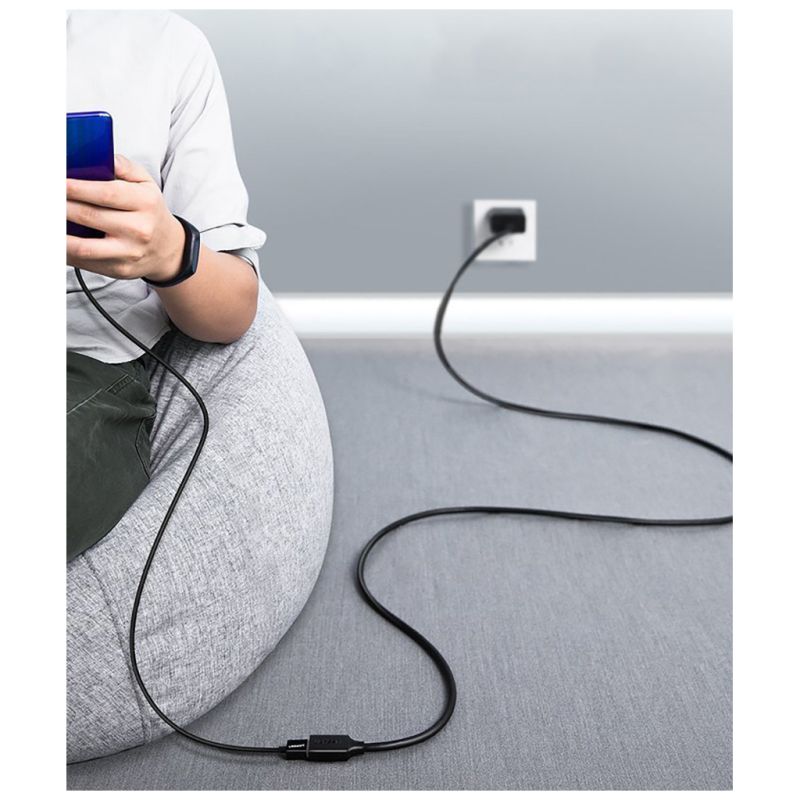 Дата кабель USB 3.0 AM/AF 3.0m US129 Black Ugreen (30127)