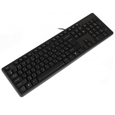 Клавиатура A4Tech KKS-3 USB Black (4711421985864)