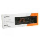 Клавиатура A4Tech KKS-3 USB Black (4711421985864)