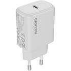 Зарядное устройство Canyon OnCharge 250 25W 1xPD EU White (CNE-CHA250-01)
