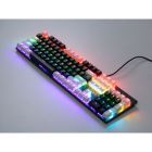 Клавіатура Vinga KBGM-095 LED Orange Switch USB White/Black (KBGM-095Y White/Black)