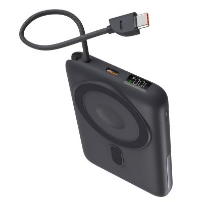 Батарея универсальная Vinga 10000 mAh 22.5W/15W/2.5W Wireless (VPBB1022WL)