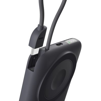 Батарея универсальная Vinga 10000 mAh 22.5W/15W/2.5W Wireless (VPBB1022WL)
