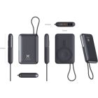 Батарея универсальная Vinga 10000 mAh 22.5W/15W/2.5W Wireless (VPBB1022WL)