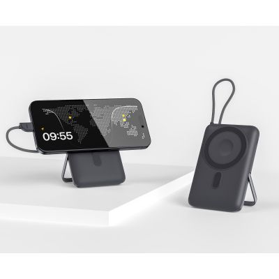 Батарея универсальная Vinga 10000 mAh 22.5W/15W/2.5W Wireless (VPBB1022WL)