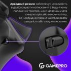 Геймпад GamePro із зарядною станцією BT 5.3/USB/2.4 ГГц (Switch/PC/iOS/Android) RGB Black (GPX13BDOC)