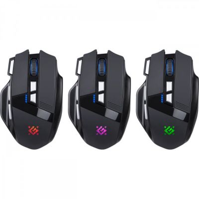 Мышка Defender Knight GM-885 Wireless Black (52885)