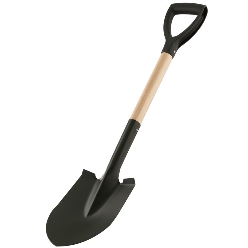 Лопата 2E Digger 1, деревянный черенок, 1.5 мм, 78 см, 0.93кг (2E-S78W)