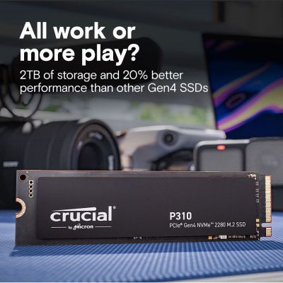 Накопитель SSD M.2 2280 2TB P310 Micron (CT2000P310SSD8)