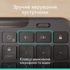 Клавиатура Logitech Signature Slim K620 for Business USB-C UA Graphite (920-013333)