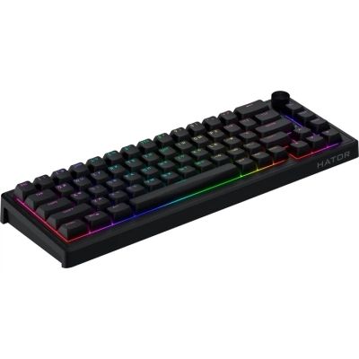 Клавіатура Hator Skyfall 65 USB UA Black (HTK1160UA)