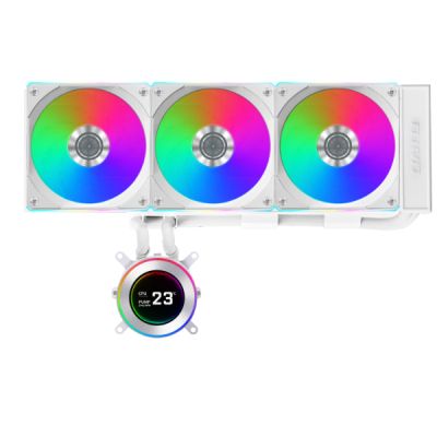 Система жидкостного охлаждения Lian Li HydroShift II LCD-C 360 FANLESS White (G89.GHS2LCD36W.00)